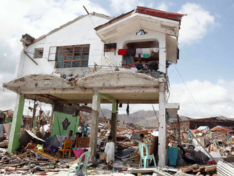 Devastation Feared Across Philippines After Typhoon